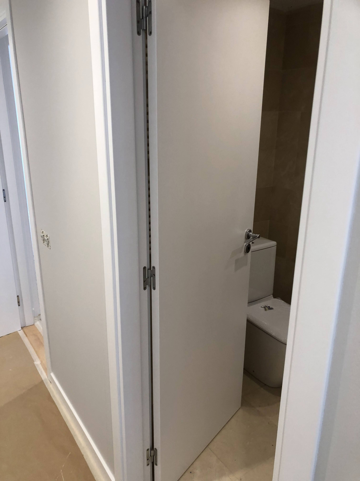 Lacado puertas armario de paso