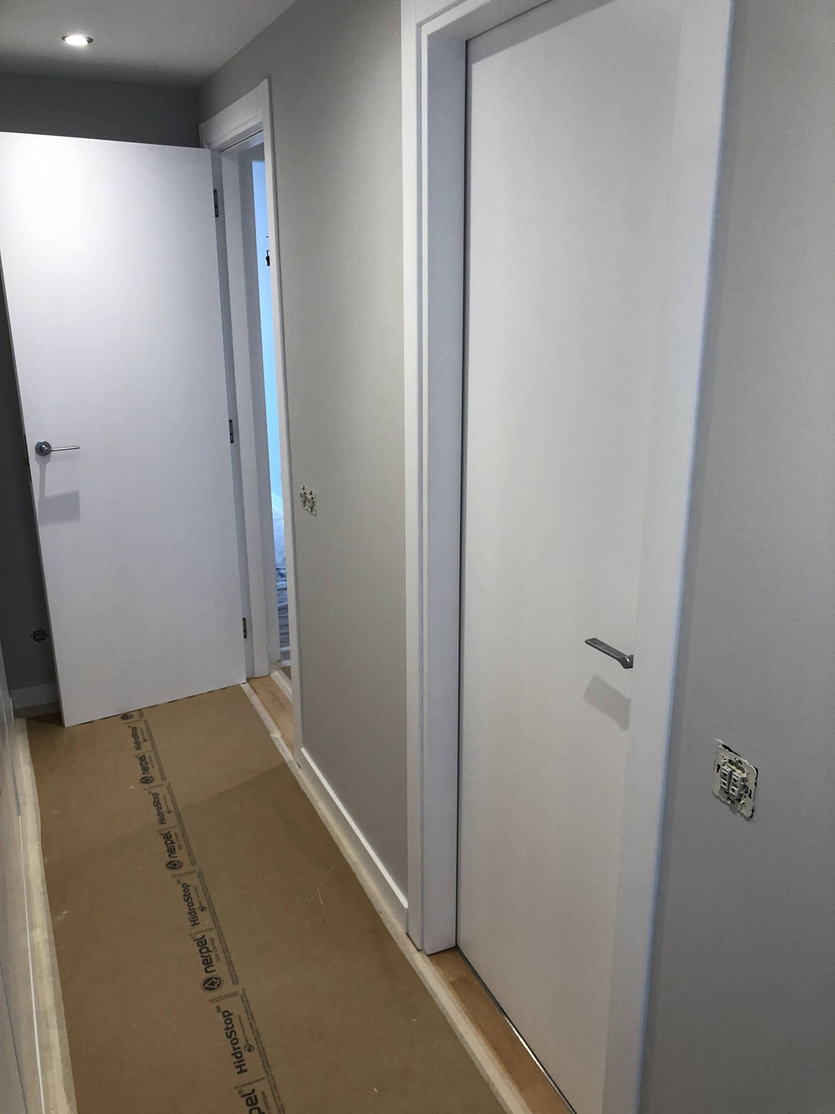 Lacado puertas armario de paso