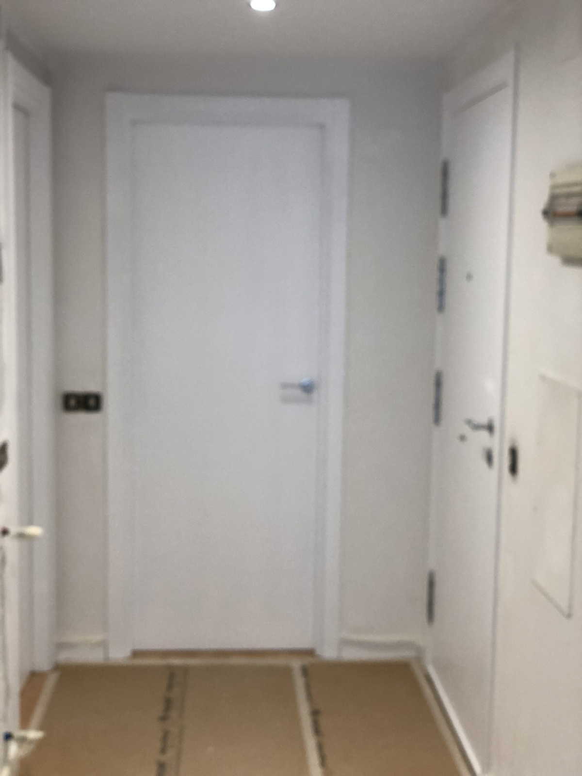 Lacado puertas armario de paso