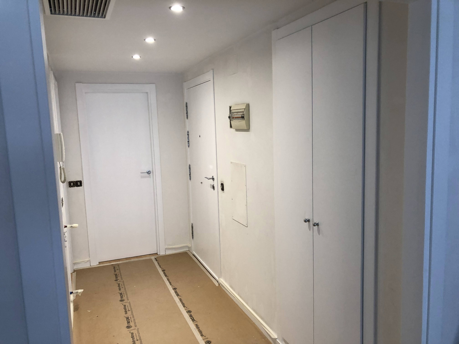 Lacado puertas armario de paso