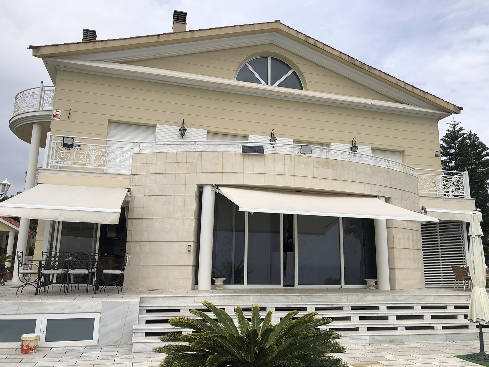 pintura fachada casa ANTES