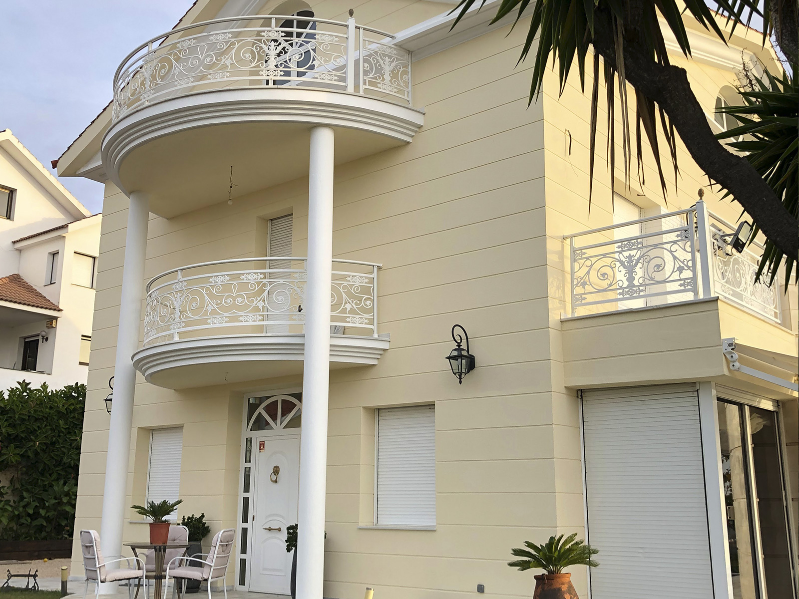 pintura fachada casa DESPUÉS