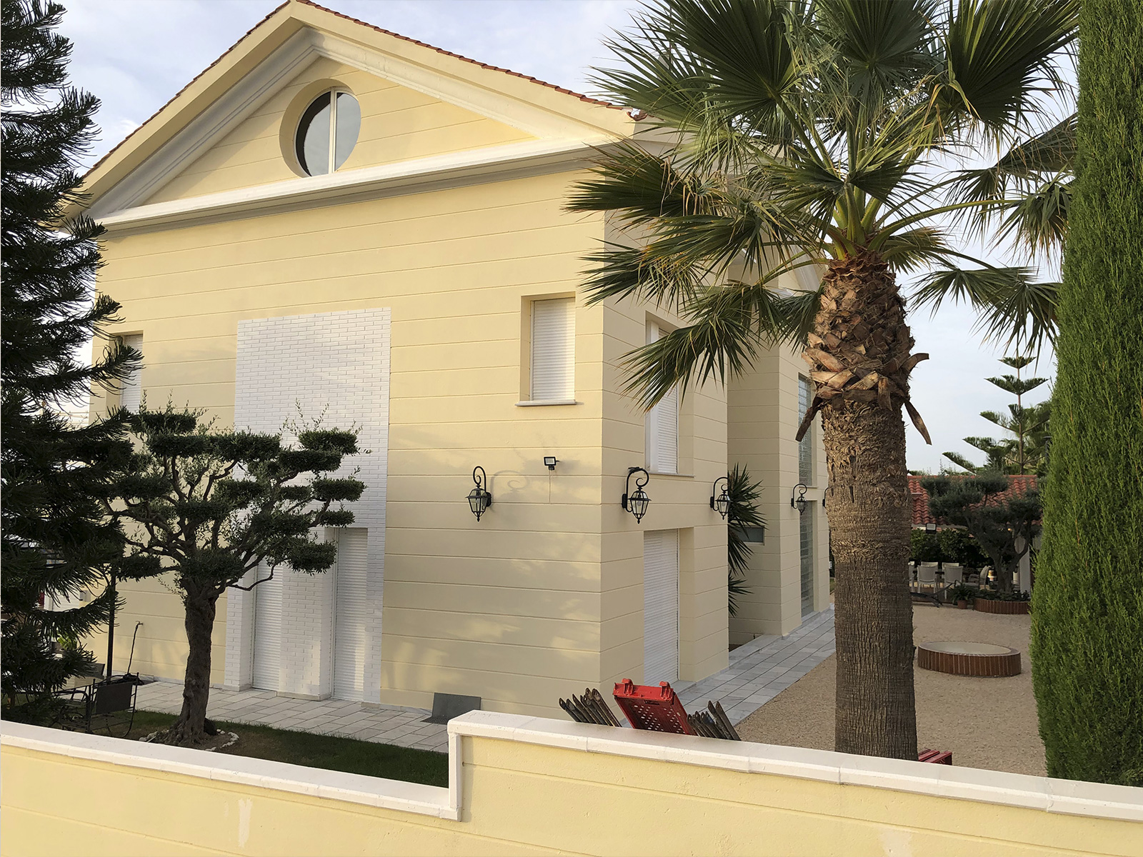 pintura fachada casa DESPUÉS