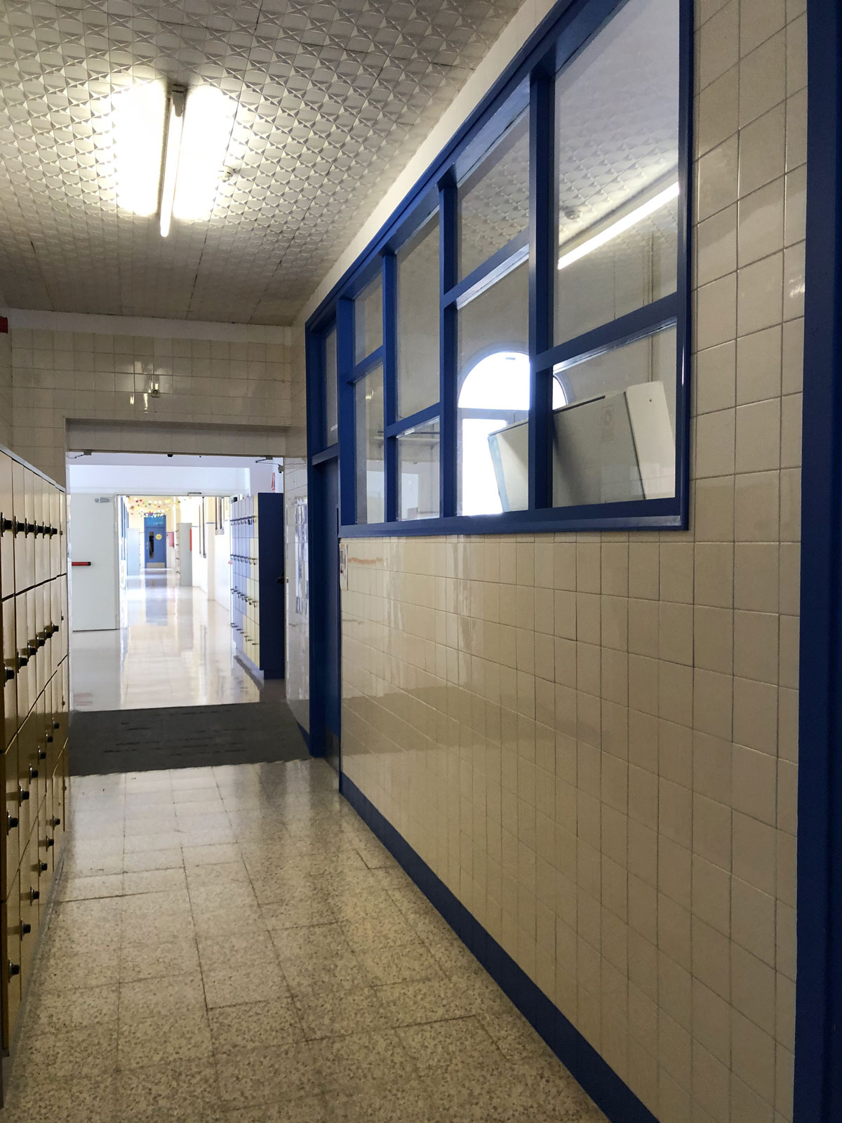 Esmaltado de puertas y madera de ventanales