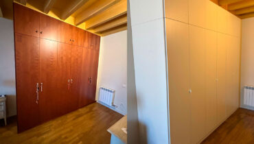 lacado profesional de armario empotrado | Pintura y Reformas en Mataró