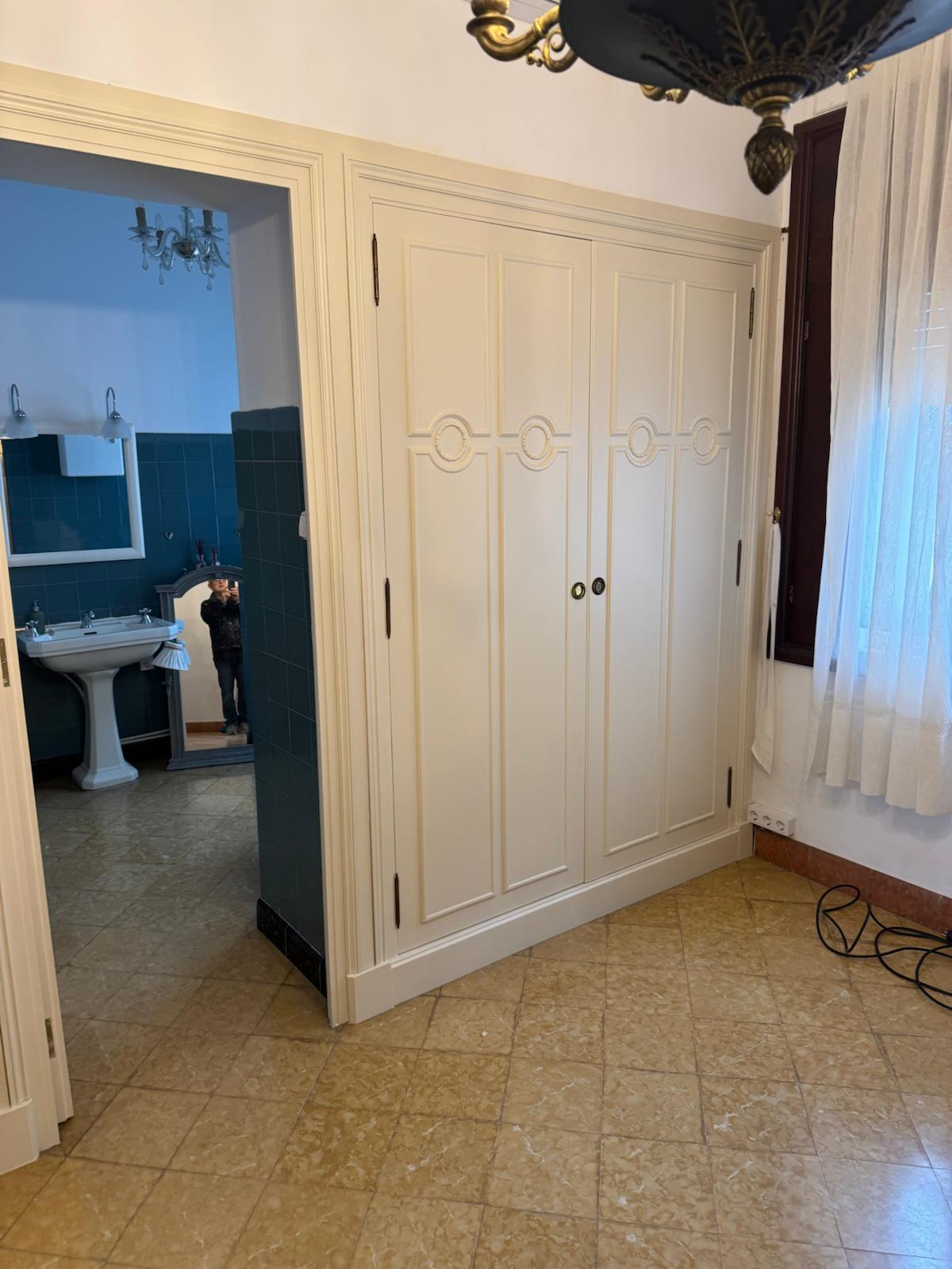 lacado puertas armarios empotrados premia de dalt antes y despues